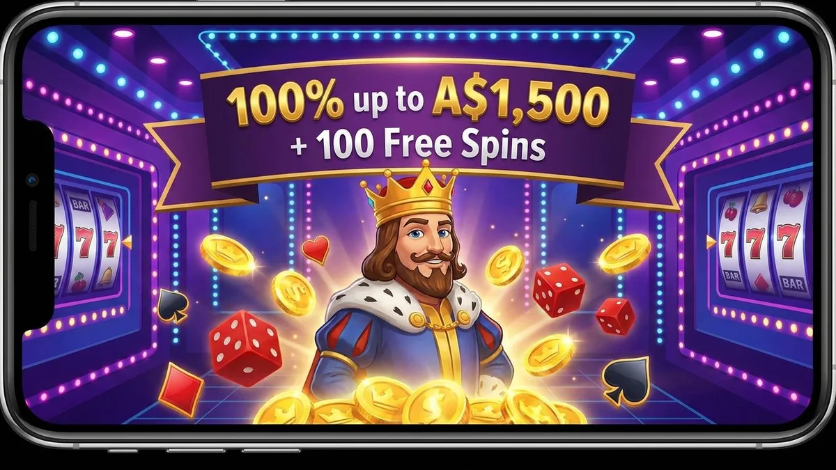 King Billy bonus screen