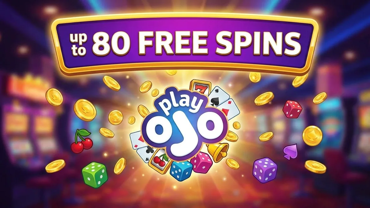 PlayOJO bonus screen